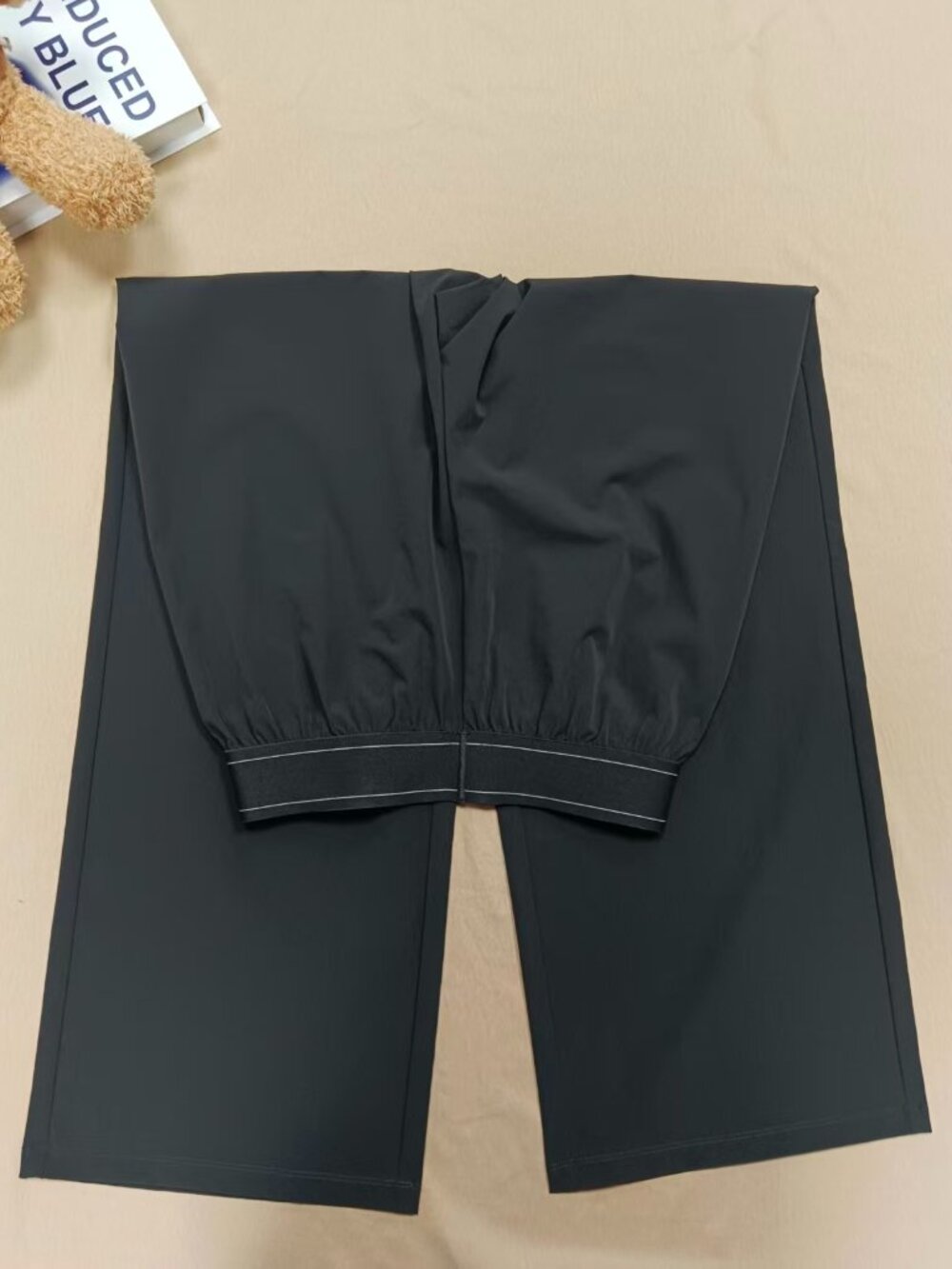 Dark Grey Closet Must-Have🖼ALO Yoga Suit Up WideTrouser-Regular-30" Inseam😍NWT - Picture 7 of 9